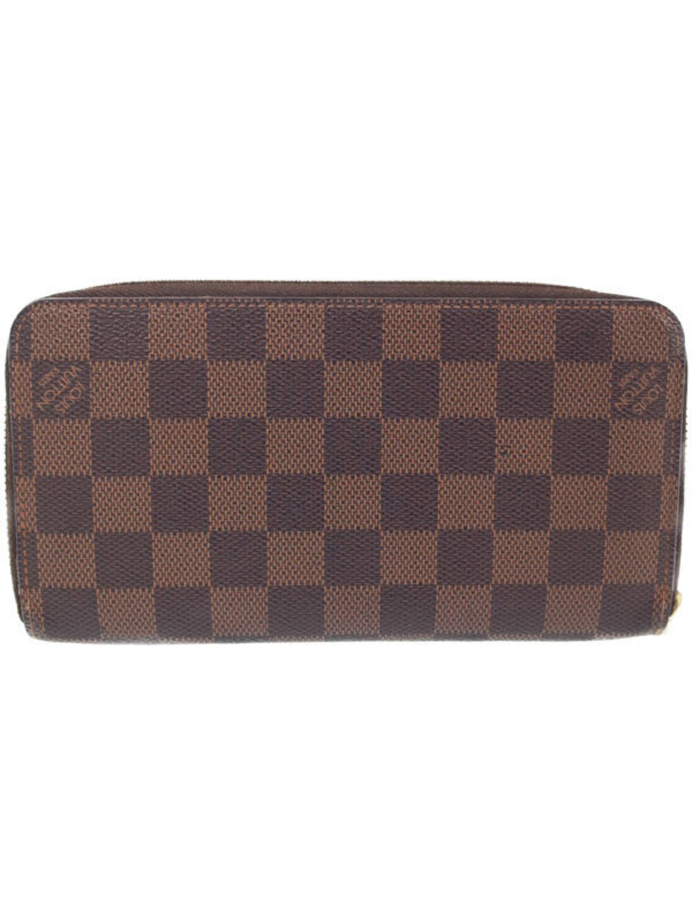 Louis Vuitton Wallet Long Round Zipper Damier Zippy Brown